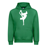 Emerald breakdancer Urban Hoodie - artisFamous