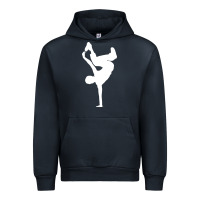 Navy breakdancer Urban Hoodie - artisFamous