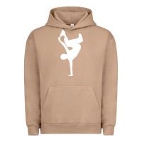 Pigment Burro breakdancer Urban Hoodie - artisFamous