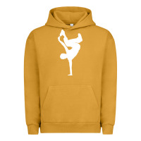 Pigment Peanut Butter breakdancer Urban Hoodie - artisFamous
