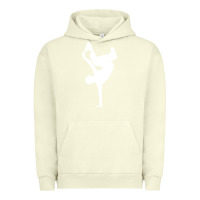 Pigment Pistachio breakdancer Urban Hoodie - artisFamous
