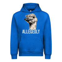 Cobalt letterkenny allegedly ostrich funny Urban Hoodie - artisFamous