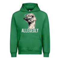 Emerald letterkenny allegedly ostrich funny Urban Hoodie - artisFamous