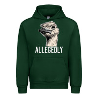 Forest Green letterkenny allegedly ostrich funny Urban Hoodie - artisFamous