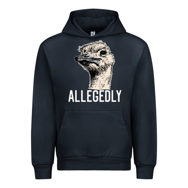 Letterkenny Allegedly Ostrich Funny Urban Hoodie by artisFamous | Teevron