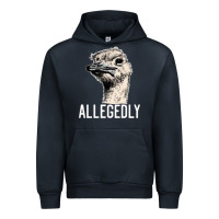 Navy letterkenny allegedly ostrich funny Urban Hoodie - artisFamous