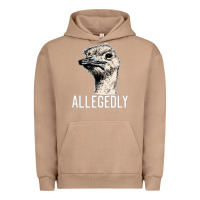 Pigment Burro letterkenny allegedly ostrich funny Urban Hoodie - artisFamous