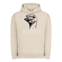 Pigment French Oak letterkenny allegedly ostrich funny Urban Hoodie - artisFamous