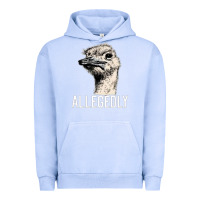 Pigment Grape Ice letterkenny allegedly ostrich funny Urban Hoodie - artisFamous