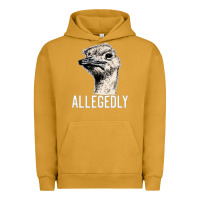 Pigment Peanut Butter letterkenny allegedly ostrich funny Urban Hoodie - artisFamous