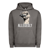 Pigment Tornado letterkenny allegedly ostrich funny Urban Hoodie - artisFamous