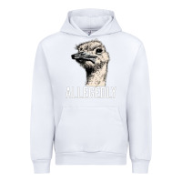 White letterkenny allegedly ostrich funny Urban Hoodie - artisFamous