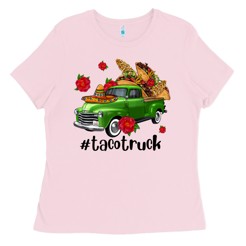 Tacotruck Olivia Ladies Tee by OliviaCreatesArt | Teevron