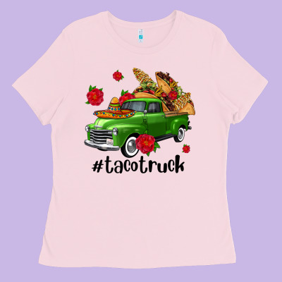 Tacotruck Olivia Ladies Tee Designed By Oliviacreatesart