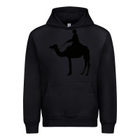 Black camel rider Urban Hoodie - artisFamous