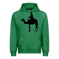 Emerald camel rider Urban Hoodie - artisFamous
