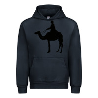 Navy camel rider Urban Hoodie - artisFamous