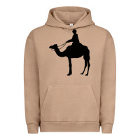 Pigment Burro camel rider Urban Hoodie - artisFamous