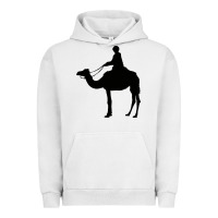Pigment Lunar Rock camel rider Urban Hoodie - artisFamous