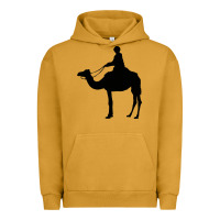 Pigment Peanut Butter camel rider Urban Hoodie - artisFamous