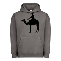 Pigment Tornado camel rider Urban Hoodie - artisFamous