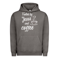 Fueled By Jesus And Coffee Urban Hoodie | Teevron