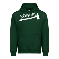 Forest Green the shining inspired redrum Urban Hoodie - artisFamous