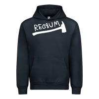 Navy the shining inspired redrum Urban Hoodie - artisFamous