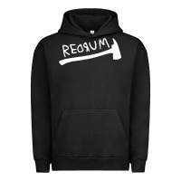 Pigment Black the shining inspired redrum Urban Hoodie - artisFamous