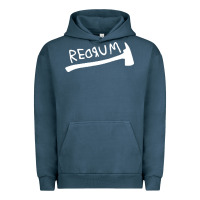 Pigment Midnight Navy the shining inspired redrum Urban Hoodie - artisFamous