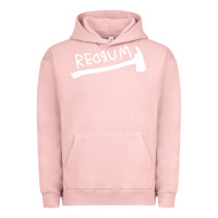 Pigment Salmon the shining inspired redrum Urban Hoodie - artisFamous