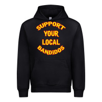 Black bandidos support your local texas Urban Hoodie - artisFamous