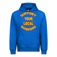 Cobalt bandidos support your local texas Urban Hoodie - artisFamous