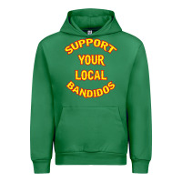 Emerald bandidos support your local texas Urban Hoodie - artisFamous