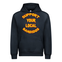 Navy bandidos support your local texas Urban Hoodie - artisFamous