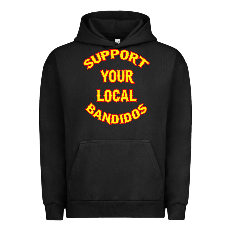 Bandidos Support Your Local Texas Urban Hoodie by artisFamous | Teevron