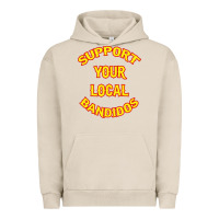 Pigment French Oak bandidos support your local texas Urban Hoodie - artisFamous
