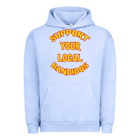 Pigment Grape Ice bandidos support your local texas Urban Hoodie - artisFamous