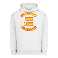 Pigment Lunar Rock bandidos support your local texas Urban Hoodie - artisFamous