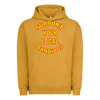 Pigment Peanut Butter bandidos support your local texas Urban Hoodie - artisFamous