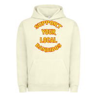 Pigment Pistachio bandidos support your local texas Urban Hoodie - artisFamous
