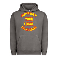 Pigment Tornado bandidos support your local texas Urban Hoodie - artisFamous