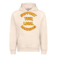 Sandshell bandidos support your local texas Urban Hoodie - artisFamous
