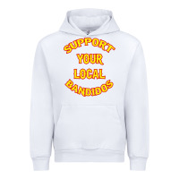 White bandidos support your local texas Urban Hoodie - artisFamous