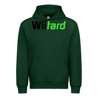 Forest Green wii tard Urban Hoodie - artisFamous