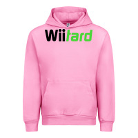 Fuchsia Pink wii tard Urban Hoodie - artisFamous