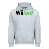 Heather Grey wii tard Urban Hoodie - artisFamous