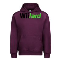 Mauve Wine wii tard Urban Hoodie - artisFamous