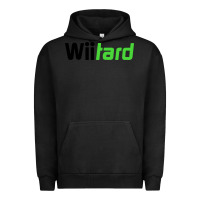 Pigment Black wii tard Urban Hoodie - artisFamous