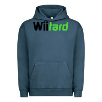 Pigment Midnight Navy wii tard Urban Hoodie - artisFamous